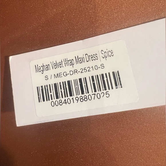 Baltic Born Meghan Velvet Wrap Maxi Dress - Picture 2 of 12